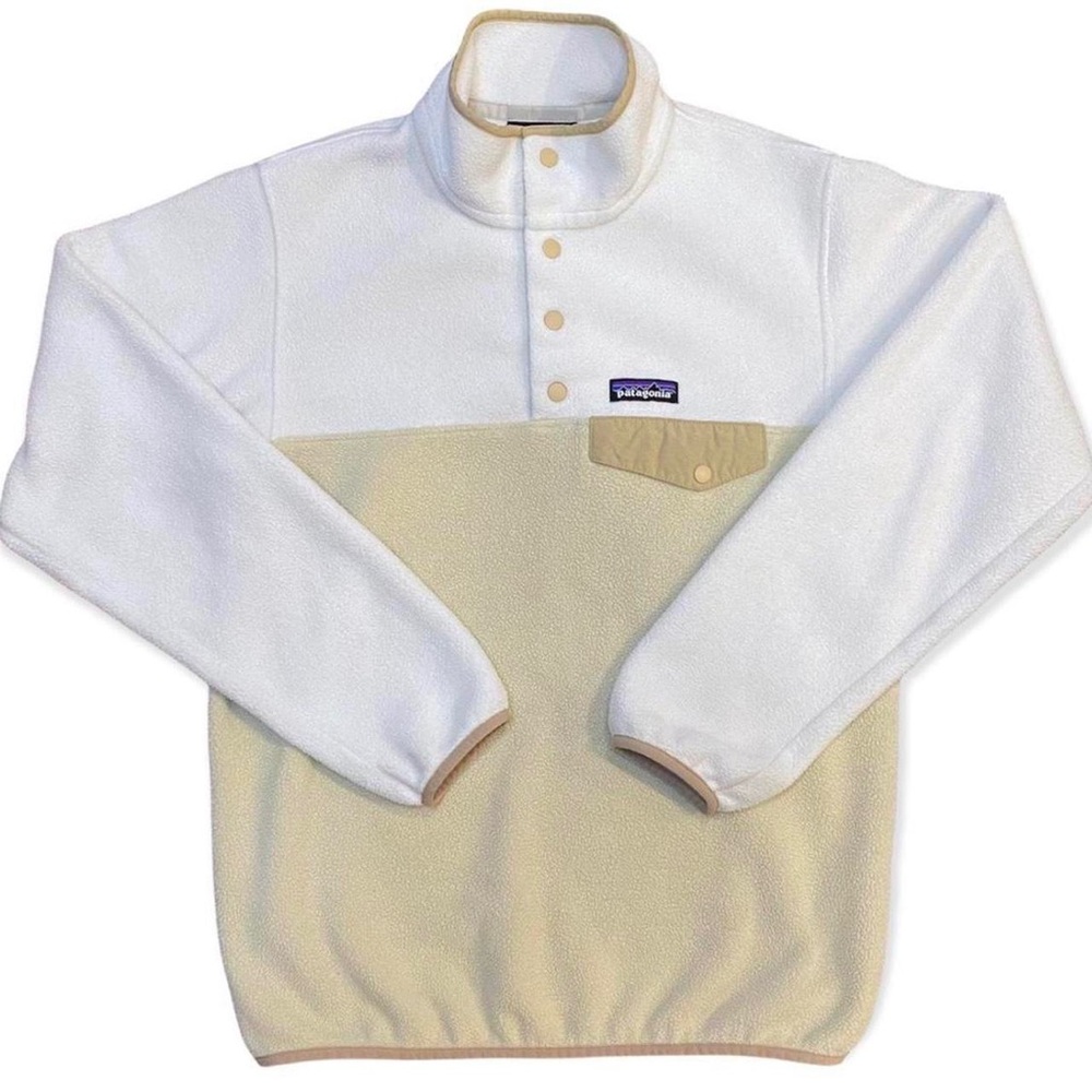 PATAGONIA Lightweight Synchilla Snap T Pullover Fleece Size Small